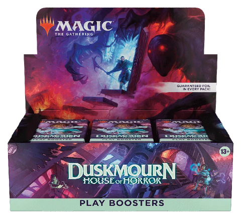 MTG Duskmourn: House of Horror Play Booster Box (36 Packs)