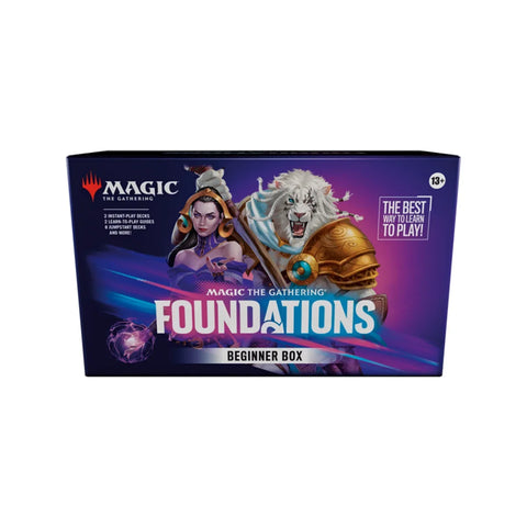 MTG Foundations Beginner Box Starter Set Learn to Play Magic Card Game