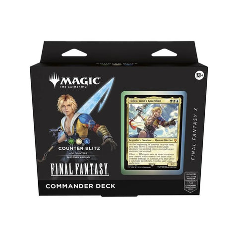 MTG Final Fantasy - Commander Multiplayer Magic Deck - Counter Blitz