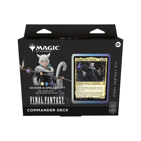 MTG Final Fantasy - Commander Multiplayer Magic Deck - Scions & Spellcraft