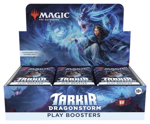 MTG Tarkir: Dragonstorm Play Booster Box (30 Packs)