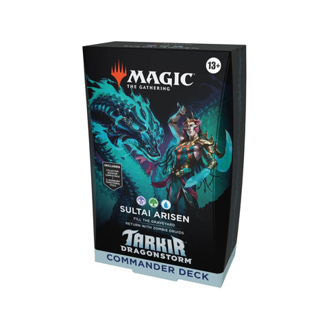 MTG Tarkir Dragonstorm Commander Deck Sultai Arisen 100-Card Ready Play