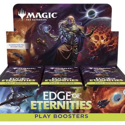 MTG - Edge of Eternities - Play Booster Box (30 packs)