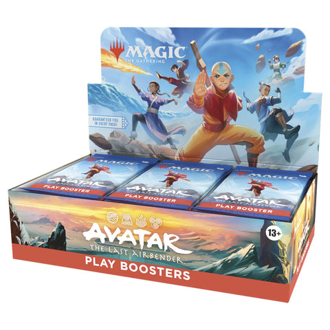 Avatar: The Last Airbender MTG Play Booster Box (30 Packs)