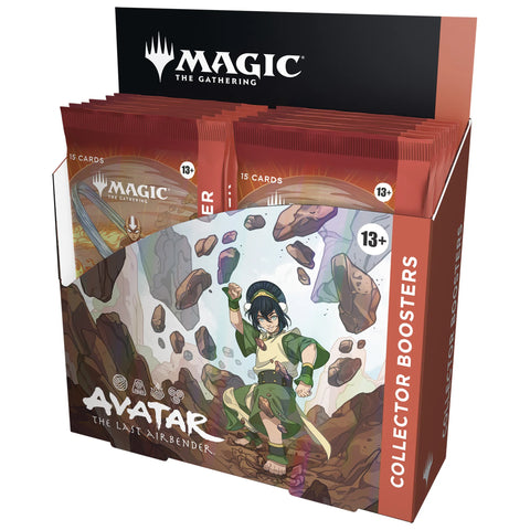 MTG Avatar: The Last Airbender Collector Booster Box (12 Packs)