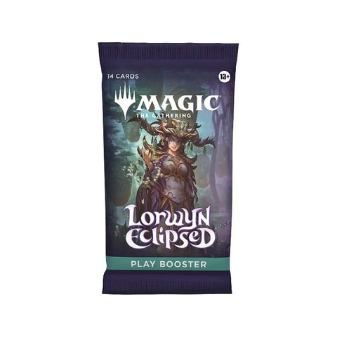 MTG Lorwyn Eclipsed Play Booster Box 30 Packs Factory Sealed