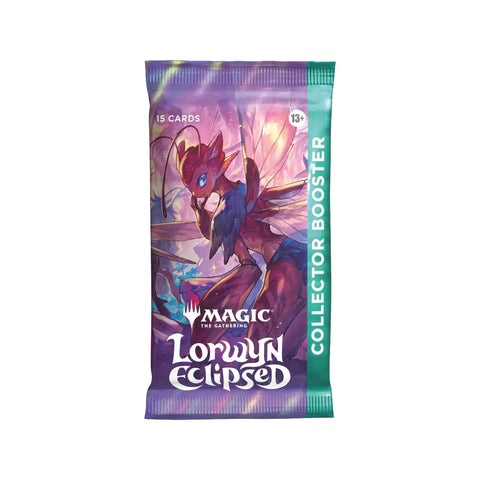 MTG Lorwyn Eclipsed Collector Booster Box 12 Foil Cards English New