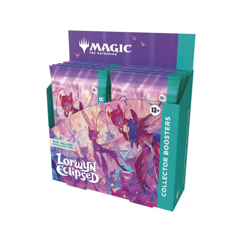 MTG Lorwyn Eclipsed Collector Booster Box 12 Foil Cards English New
