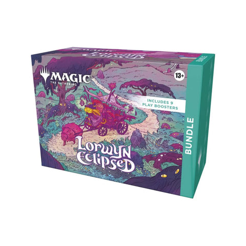 MTG Lorwyn Eclipsed Bundle Box – 9 Play Boosters + Lands & Foil