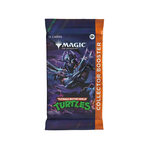 Magic The Gathering Teenage Mutant Ninja Turtles Collector Booster Pack MTG