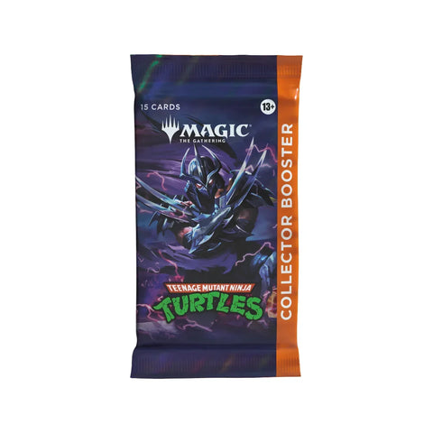 MTG - Teenage Mutant Ninja Turtles - Collector Booster Pack
