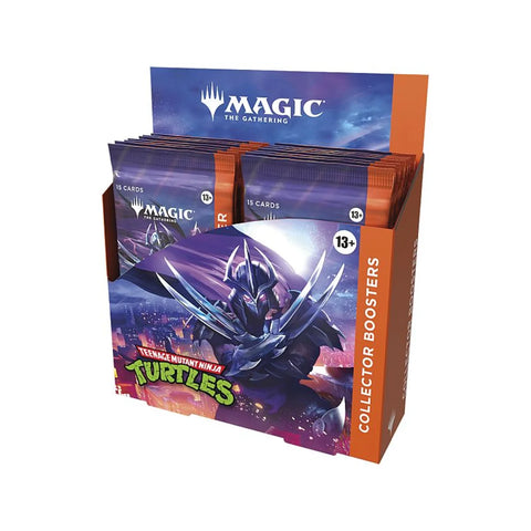 MTG - Teenage Mutant Ninja Turtles - Collector Booster Box