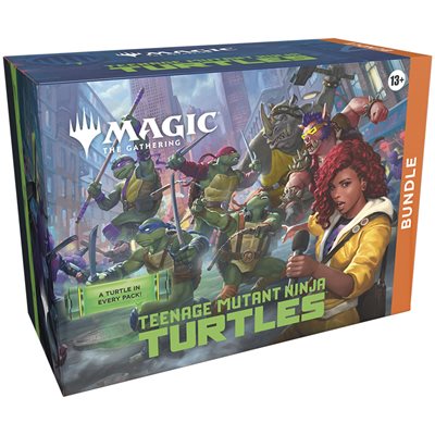 MTG - Teenage Mutant Ninja Turtles - Bundle