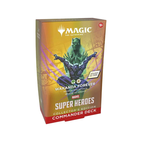 MTG - Marvel Super Heroes - Collector Commander Set - Wakanda Forever