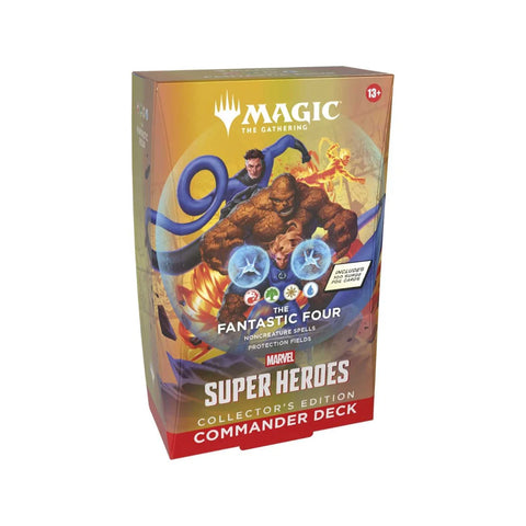 MTG - Marvel Super Heroes - Collector Commander Set - Fantastic Four