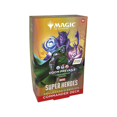 MTG - Marvel Super Heroes - Collector Commander Set - Doom Prevails
