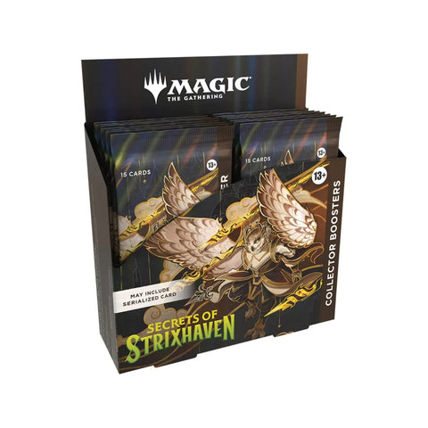 MTG Secrets of Strixhaven Collector Booster Box | 12 Packs | Foils & Rares