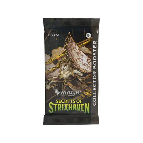 MTG Secrets of Strixhaven Collector Booster Box | 12 Packs | Foils & Rares