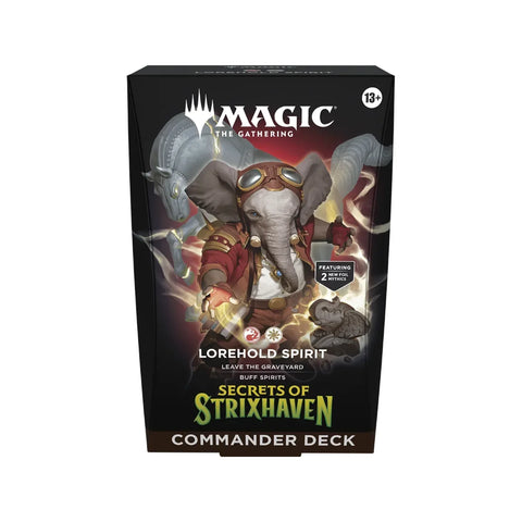 MTG Commander Deck Secrets of Strixhaven Lorehold Spirit Quintorius 100 Card