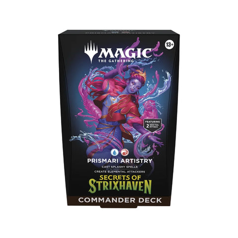 MTG Commander Deck Prismari Artistry – Secrets of Strixhaven 100 Cards