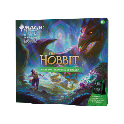 MTG - The Hobbit Scene Box - Treasures of Smaug