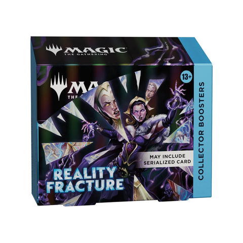 MTG - Reality Fracture Collectors Booster Box (12 Packs)