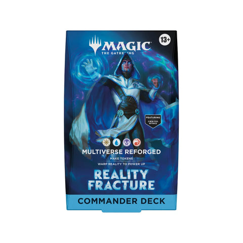 MTG - Reality Fracture - Commander Multiplayer Magic Deck: Multiverse Reforged