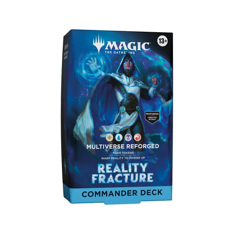 MTG - Reality Fracture - Commander Multiplayer Magic Deck: Multiverse Reforged
