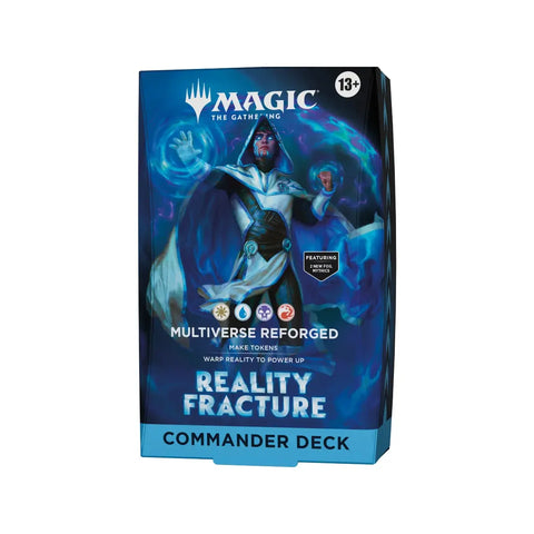 MTG - Reality Fracture - Commander Multiplayer Magic Deck: Multiverse Reforged