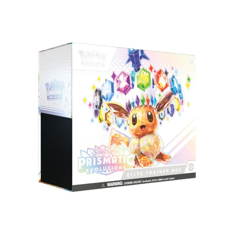 Pokemon TCG Prismatic Evolutions Elite Trainer Box w/ Eevee Promo