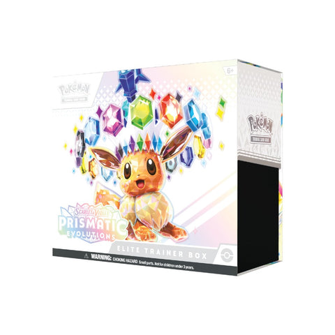 Pokemon TCG Prismatic Evolutions Elite Trainer Box w/ Eevee Promo