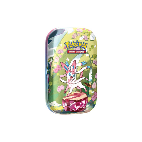 Pokemon TCG: Scarlet & Violet – Prismatic Evolutions Assorted Mini Tin