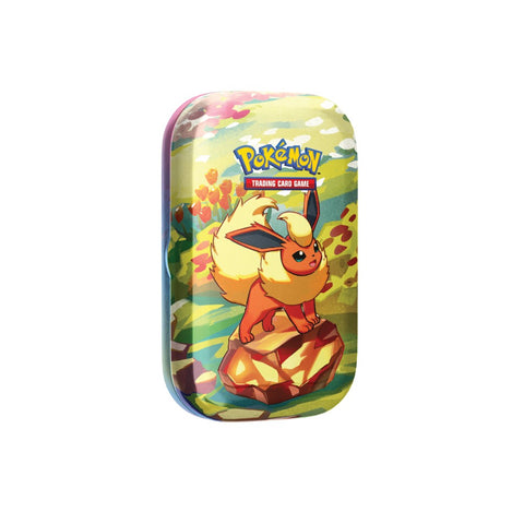 Pokemon TCG: Scarlet & Violet - Prismatic Evolutions Mini Tin (Assorted) Spanish