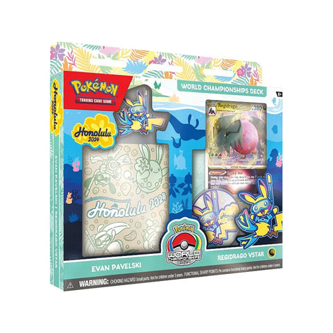 Pokémon TCG 2024 World Championship Deck Evan Pavelski Regidrago VSTAR