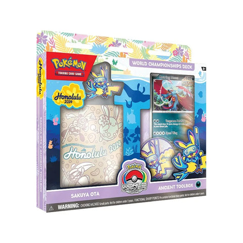 Pokemon TCG 2024 Worlds Championship Deck Sakuya Ota Ancient Toolbox