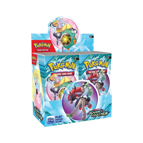 Pokemon TCG Scarlet & Violet Journey Together Booster Box 36 Packs Sealed