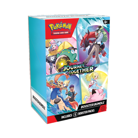 Pokémon TCG: Scarlet & Violet - Journey Together - Booster Bundle