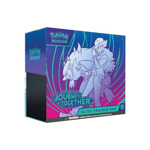 Pokémon TCG: Scarlet & Violet – Journey Together Elite Trainer Box