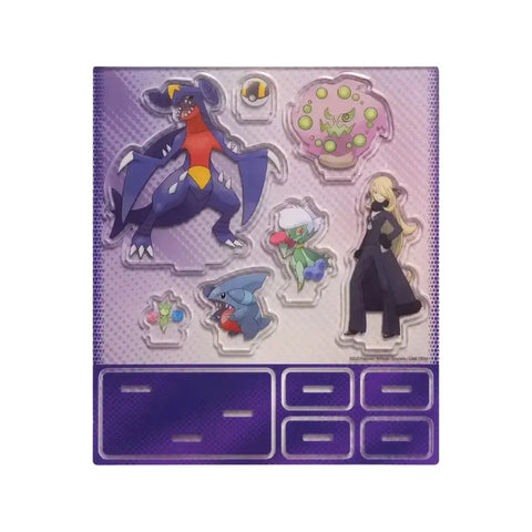 Pokemon TCG Cynthia’s Garchomp ex Premium Collection Box - 6 Boosters Promo Cards