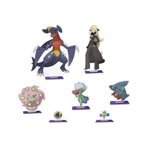 Pokemon TCG Cynthia’s Garchomp ex Premium Collection Box - 6 Boosters Promo Cards