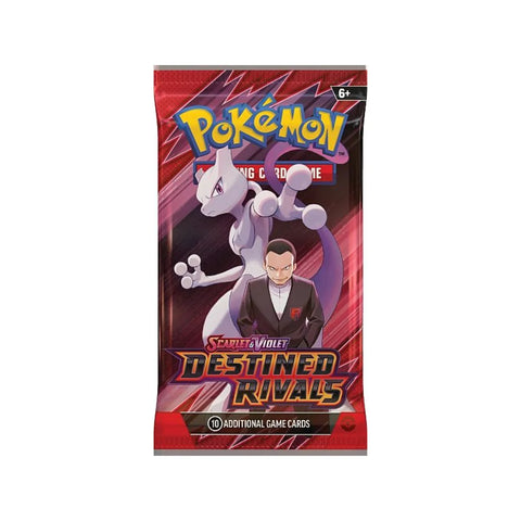 Pokemon TCG: Scarlet & Violet – Destined Rivals Booster Pack