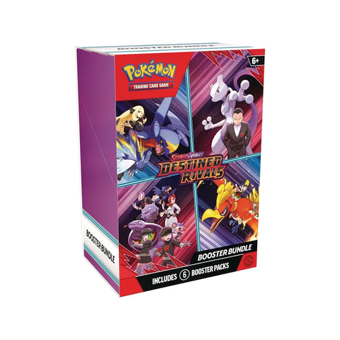 Pokémon TCG Scarlet & Violet Destined Rivals Booster Bundle