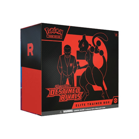 Pokemon TCG Scarlet & Violet Destined Rivals Elite Trainer Box Wobbuffet
