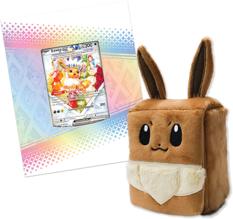 Pokémon TCG Scarlet & Violet Prismatic Evolutions Eevee ex Super Premium Box