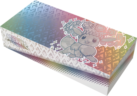 Pokémon TCG Scarlet & Violet Prismatic Evolutions Eevee ex Super Premium Box