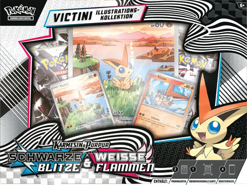 Pokemon TCG Unova Poster Collection Box White Flare Black Bolt Promos