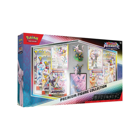 Pokemon TCG Prismatic Evolutions Espeon & Umbreon ex Premium Figure Box