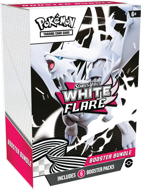 Pokemon TCG SV10.5 White Flare Booster Bundle