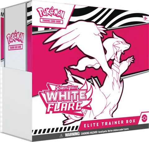 Pokémon TCG: Scarlet & Violet - SV10.5 White Flare Elite Trainer Box