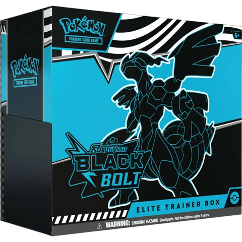 Pokémon TCG: Scarlet & Violet SV10.5 Black Bolt Elite Trainer Box